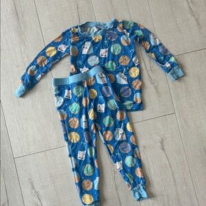 Little Sleepies Milk and Cookies Set